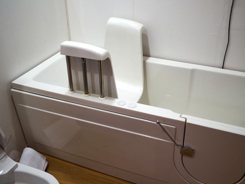 Contemporary Walk-In Tub